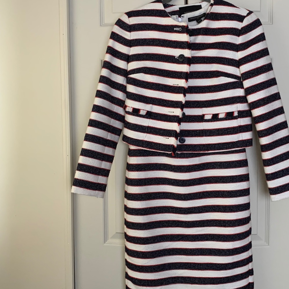 Banana Republic dress and blazer set